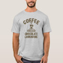 Recherche de drôle chocolat tshirts Chien