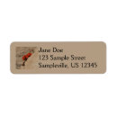 Search for indian return address labels Orange