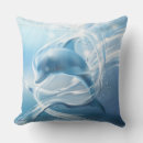 Search for cute dolphin pillows Underwater