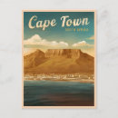 Search for cape town south africa postcards Table mountain