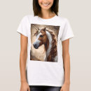 Recherche de brown tshirts Cheval