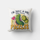 Recherche de cornichon coussins Humour