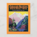 Recherche de black hills cartes postales Rétro