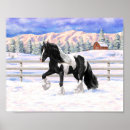 Recherche de cheval trait posters Gitan