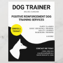 Search for design flyers Dog