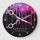 Recherche de peintre horloges Coiffeur