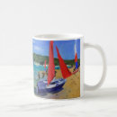 Recherche de voile rouge tasses Blanc