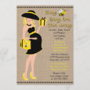 Recherche de bumble bee baby shower garçon invitations Jaune