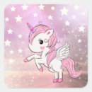 Search for pink unicorn stickers Pony