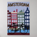 Search for amsterdam vintage travel posters Bike