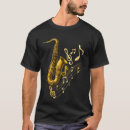 Recherche de pour le mélomane tshirts Jazz