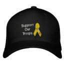 Search for support our troops hats Military
