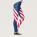 Recherche de bannière étoilée vêtements Blanc et bleu rouges