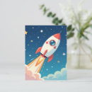 Search for blast off postcards Cute