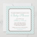 Search for classy baby shower invitations Stripes
