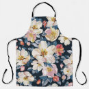 Search for apple blossom aprons Watercolor