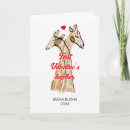 Search for giraffe valentines day cards Girlfriend