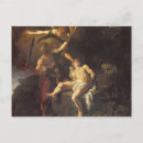 Recherche de sacrifice cartes postales Ange