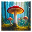Recherche de champignons posters Fantastique
