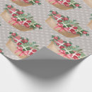 Search for llama christmas wrapping paper Festive