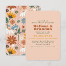 Search for 70s wedding invitations Hippie