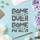 Search for game over invitations Gamer
