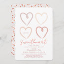 Recherche de pink heart invitations Petite fille
