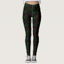 Search for green black neon leggings Abstract