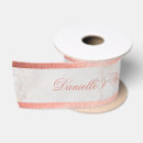 Search for pink and gold ribbon Bride