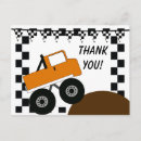 Recherche de monster truck thank you cards Merci