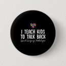 Search for speech therapy buttons Autism awareness
