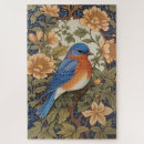 Search for bluebird puzzles Vintage