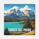 Search for paine magnets Patagonia