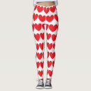 Search for valentines day leggings White