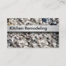 Search for granite countertops business cards Remodeling
