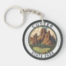 Search for south dakota keychains Custer state park