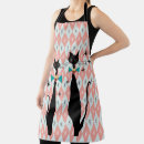 Search for retro cat aprons Kitchen