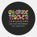 Search for 6th grade stickers Funny