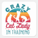 Search for crazy cat stickers Lover