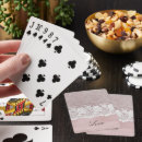 Recherche de romantique jeux de cartes Floral