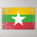 Search for myanmar posters Flag