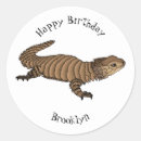 Search for lizard cartoon stickers Reptile
