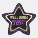 Search for gold star award stickers Winner