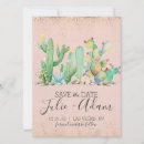 Search for glam save the dates Watercolor