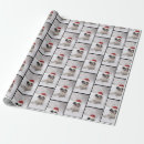 Search for st bernard wrapping paper Cute