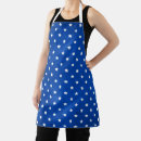 Search for blue denim aprons White