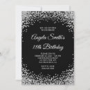 Search for glitter border invitations Glitzy