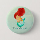 Search for underwater creatures buttons Cute