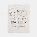 Search for engagement blankets For her