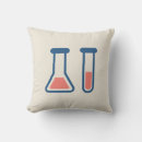 Recherche de la science coussins Chimie